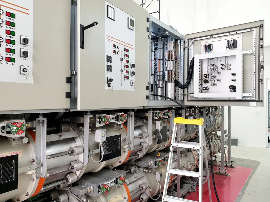 Industrial electrical control equipment